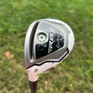 Taylormade RBZ 3 Hybrid 18 Stiff Flex Lefty 41 +HC