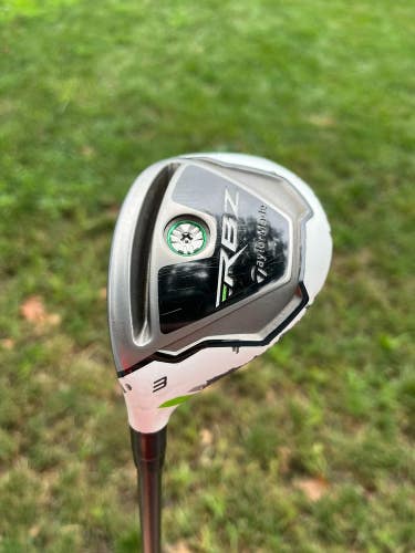 Taylormade RBZ 3 Hybrid 18 Stiff Flex Lefty 41 +HC