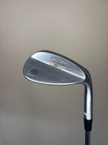 Titleist Vokey SM5 Tour Chrome Lob Wedge 58° / 8 Wedge Flex 35″ NICE