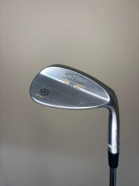 Titleist Vokey SM5 Tour Chrome Lob Wedge 58° / 8 Wedge Flex 35″ NICE