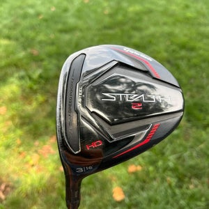 Taylormade Stealth 2 HD 3-Wood 16 Speeder NX 50 Regular Flex 43 NICE