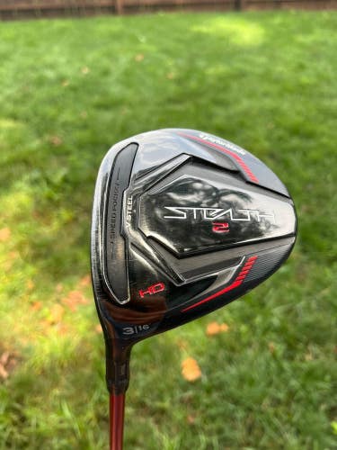 Taylormade Stealth 2 HD 3-Wood 16 Speeder NX 50 Regular Flex 43 NICE
