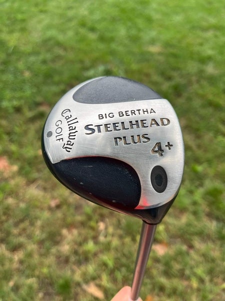 Callaway Big Bertha Steelhead Plus 4-Wood Firm Stiff Flex 42.25