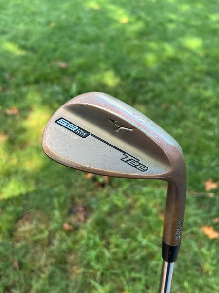 Mizuno T22 Denim Copper Lob Wedge 58 / 4 Tour Issue S400 Stiff Flex 35.5