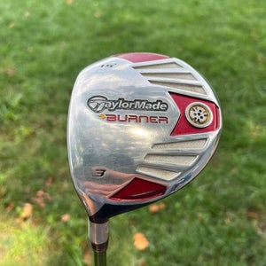 Taylormade Burner 3-Wood 15 Rocket Senior Flex Lefty 43.5
