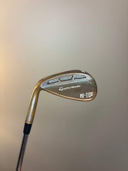 Taylormade Milled Grind HI-TOE Lob Wedge 60 KBS HiRev Stiff Flex Lefty 34.75