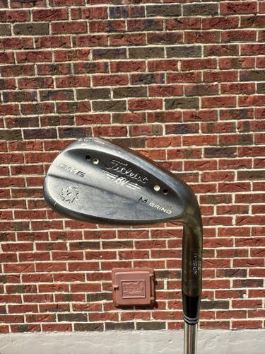 Vokey SM6 Raw Lob Wedge 60° / 8 Wedge Flex 35″