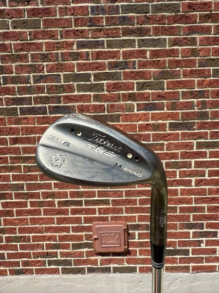 Vokey SM6 Raw Lob Wedge 60° / 8 Wedge Flex 35″