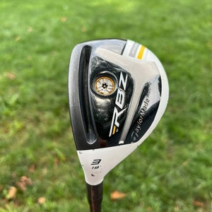 Taylormade Rocketballz RBZ Stage 2 3 Hybrid 19 Regular Flex Lefty 41