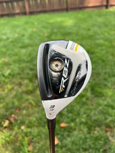 Taylormade Rocketballz RBZ Stage 2 3 Hybrid 19 Regular Flex Lefty 41