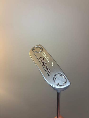 Scotty Cameron California Series Sonoma Putter Steel Shaft 36 NICE