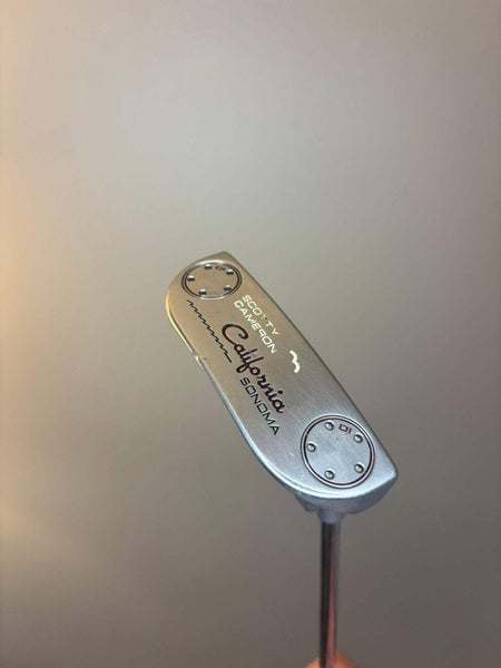 Scotty Cameron California Series Sonoma Putter Steel Shaft 36 NICE