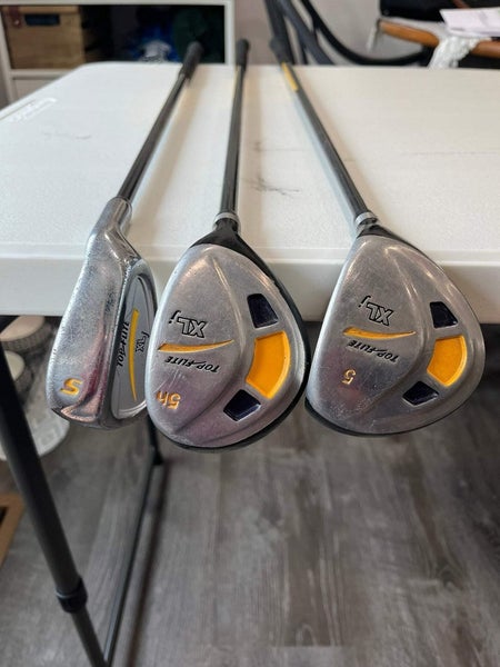 Top Flite XLj Complete Club Set Youth Flex