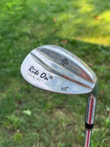 Delta Rite On Reg. 601 Lob Wedge 60 Stiff Flex 35.5 NICE