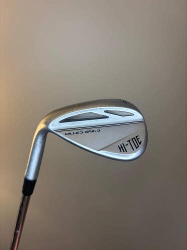 Taylormade MG HI-TOE 3 Chrome Lob Wedge 60 / 7 KBS Stiff Flex Lefty 34.75 NICE