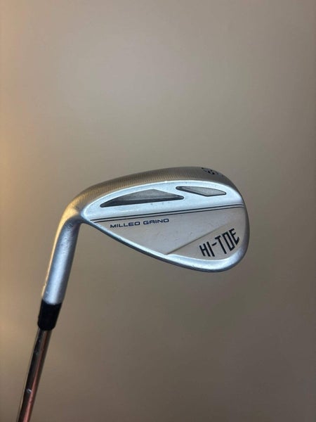 Taylormade MG HI-TOE 3 Chrome Lob Wedge 60 / 7 KBS Stiff Flex Lefty 34.75 NICE