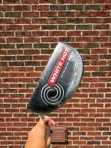 Odyssey White Hot Pro 9 Putter Lefty 35 NICE