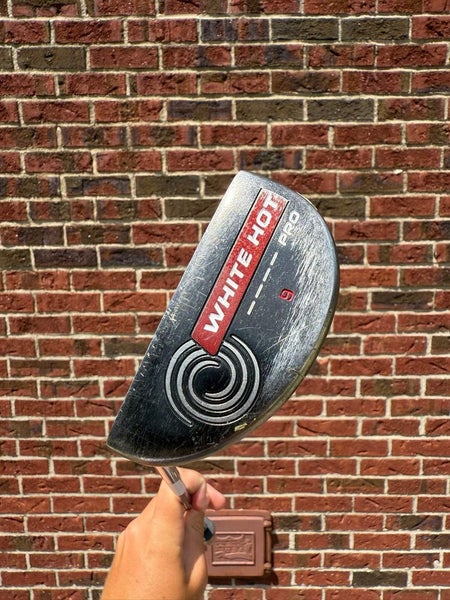 Odyssey White Hot Pro 9 Putter Lefty 35 NICE