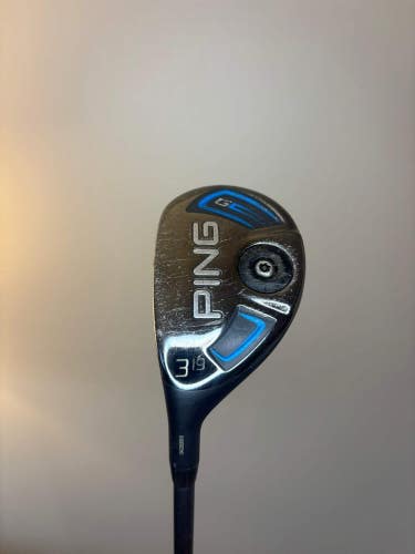 Ping 2016 G 3 Hybrid 19 ALTA 70 Stiff Flex Lefty 40 +HC