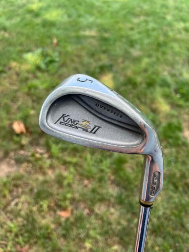 Cobra Oversize II 5-Iron Stiff Flex 38 NICE