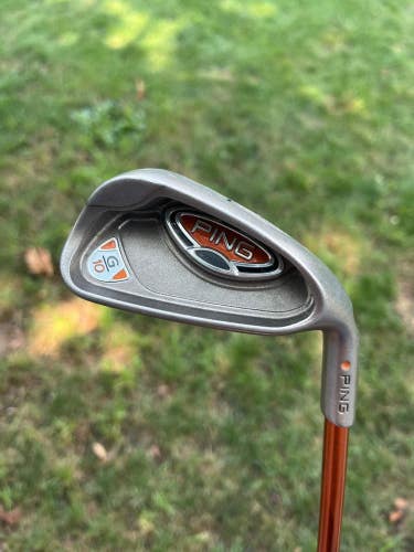 Ping G10 7-Iron Brown Dot TFC 129 I Senior Flex 35.75″ NICE