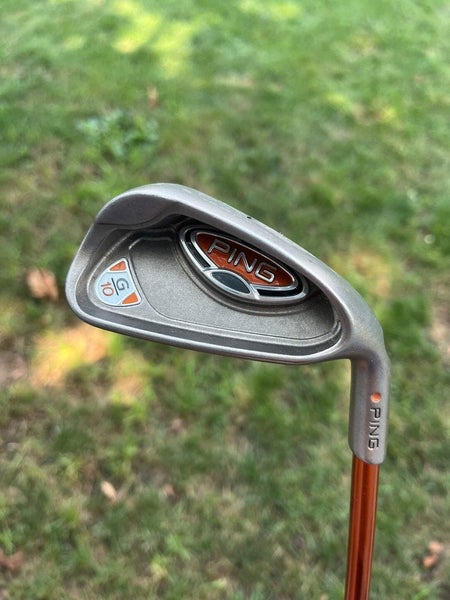 Ping G10 7-Iron Brown Dot TFC 129 I Senior Flex 35.75 NICE
