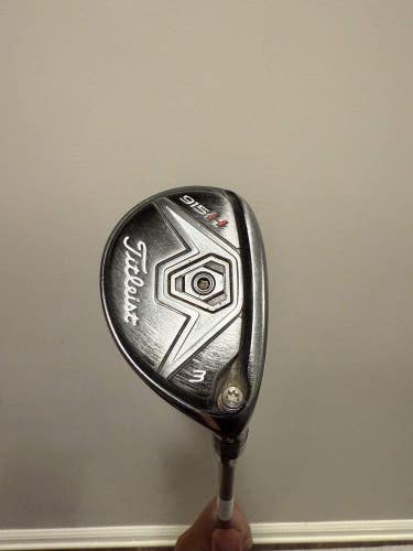Titleist 915H 3 Hybrid 21* Diamana 70 Regular Flex 40" USED
