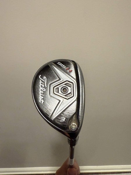 Titleist 915H 3 Hybrid 21* Diamana 70 Regular Flex 40" USED