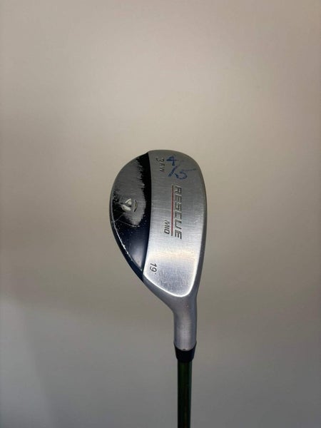 Taylormade Rescue Mid 3 Hybrid 19 Aldila NV Hybrid 85g Regular Flex 40