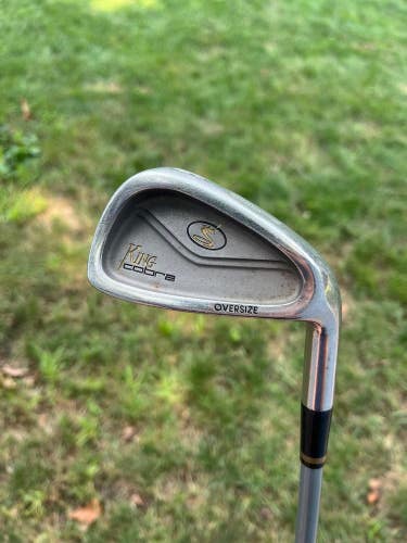 Cobra Oversize 6-Iron Stiff Flex 37.75