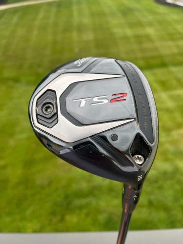 Titleist TS2 3-Wood 15 Kuro Kage 55 Regular Flex 42.25