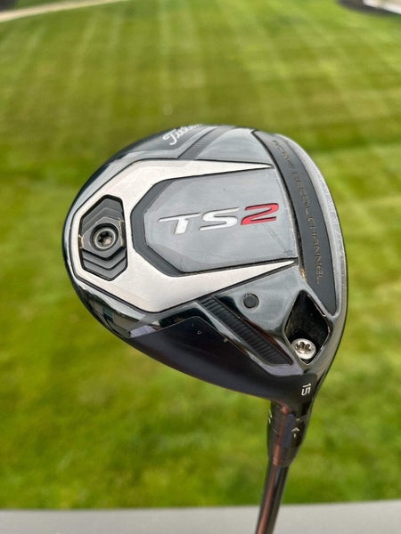 Titleist TS2 3-Wood 15 Kuro Kage 55 Regular Flex 42.25