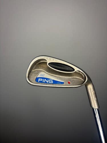 Ping G2 HL Red Dot 4 Iron True Temper Steel Shaft 38.25" NICE