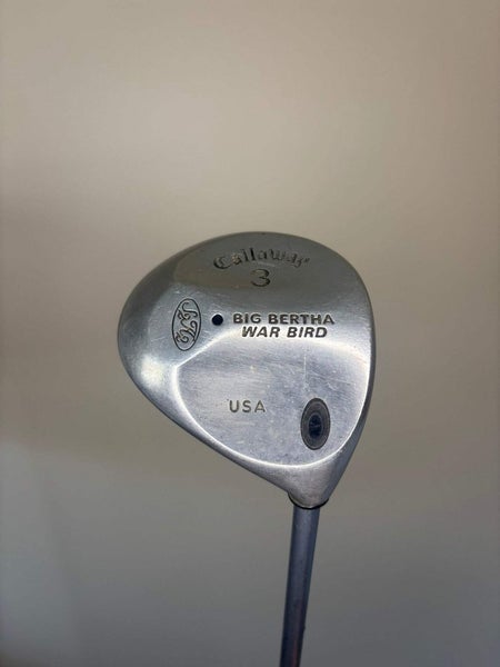 Callaway Big Bertha Warbird 3-Wood Graphite Shaft Regular Flex 43