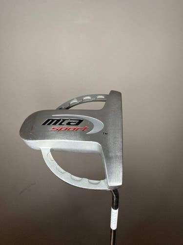 MTA Mia Sport Putter Steel Shaft 35" NICE