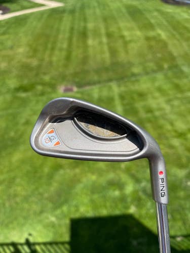Ping G10 7 Iron Red Dot AWT Stiff Flex Steel 37" - READ