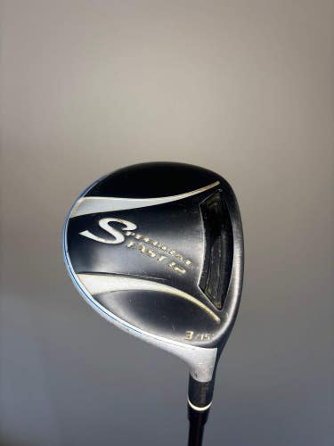 Adams Speedline Fast 12 3-Wood 15 ProLauncg Blue 65g Regular Flex 43