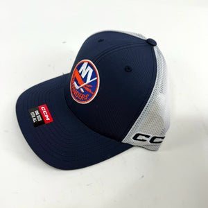 New CCM New York Islanders Structured Adjustable Cap | Senior | #191520554811