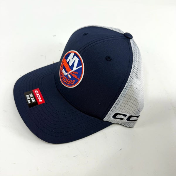 New CCM New York Islanders Structured Adjustable Cap | Senior | #191520554811