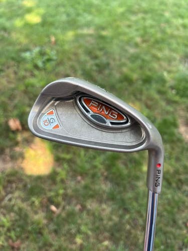 Ping G10 7-Iron Red Dot AWT Stiff Flex 37″ NICE