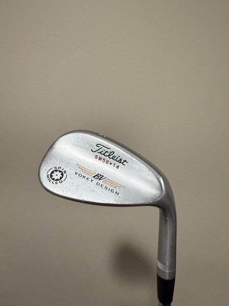 Titleist Vokey Spin Milled 2009 Sand Wedge 56*/14 Steel Wedge Flex 35.5" NICE
