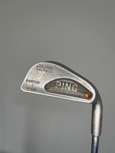 Ping Karsten I 3 Iron Orange Dot Stiff Flex Steel 36.75" NICE