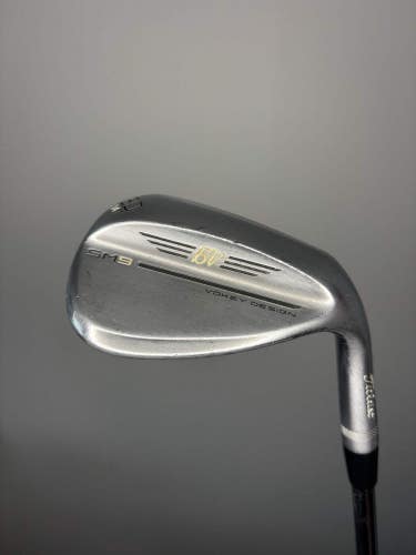 Titleist Vokey SM9 Tour Chrome LW 60/04T TT DG X100 Steel 35.25" NICE