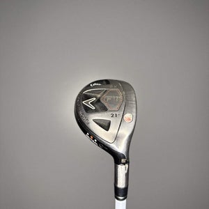 Callaway FT Fusion 3 Hybrid 21 Fujikura M Stiff Flex 40 +HC NICE