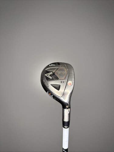 Callaway FT Fusion 3 Hybrid 21° Fujikura M Stiff Flex 40″ +HC NICE