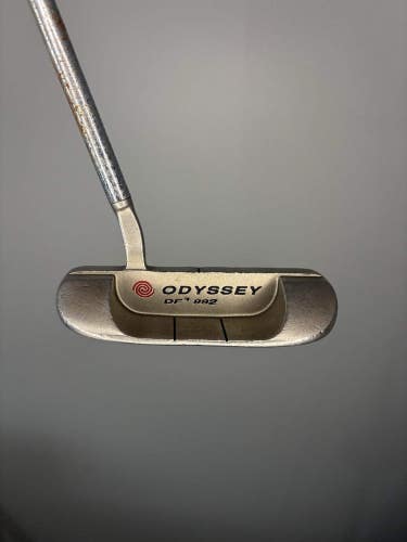 Odyssey Dual Force 992 Blade Putter Steel Shaft RH 35" READ