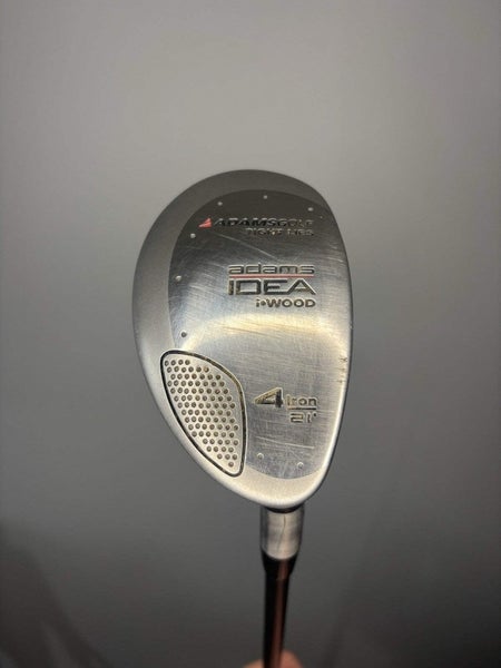 Adams Idea i-Wood 4 Hybrid 21* Aldila Supershaft Regular Flex Graphite 39.5"