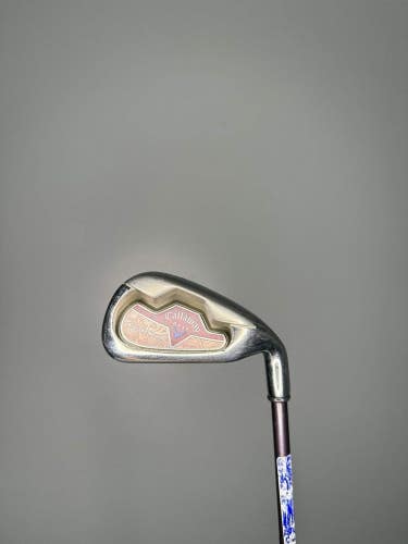 Callaway 2006 Big Bertha Ladies 6-Iron 29* 45 Ladies Flex Graphite 36" RH NICE