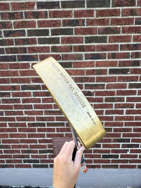 Positive The Poz Wristlock Putter 34.5 +HC NICE