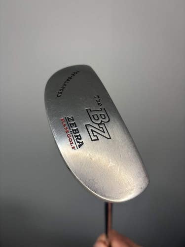 RAM Zebra The BZ Putter Steel Shaft Right Handed 35.75" NICE